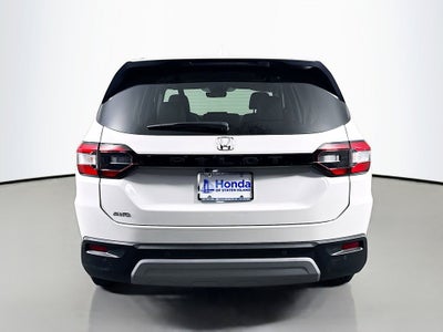2025 Honda Pilot EX-L+