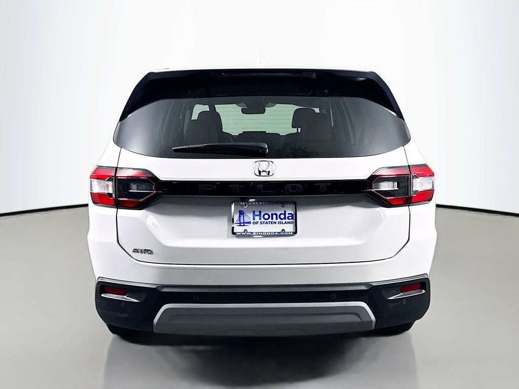 2025 Honda Pilot EX-L+