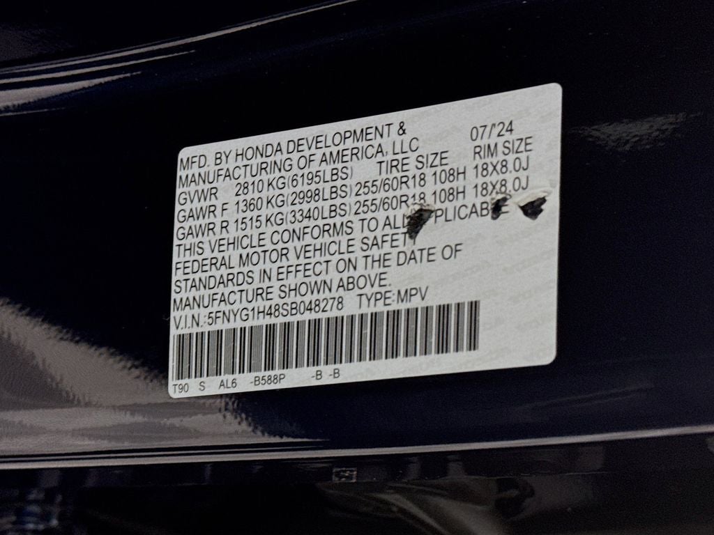 2025 Honda Pilot EX-L