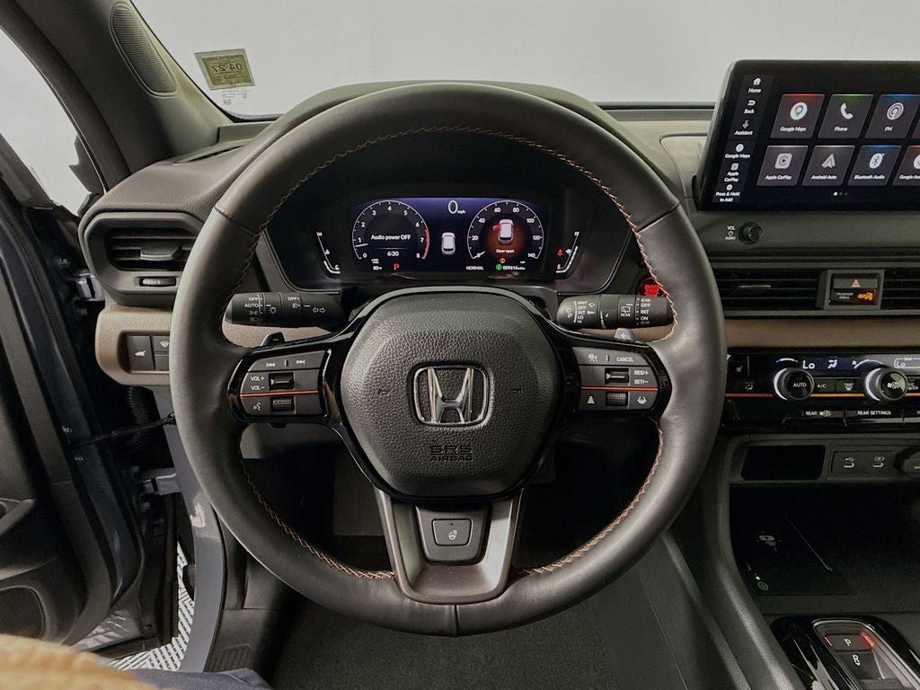 2026 Honda Pilot TrailSport
