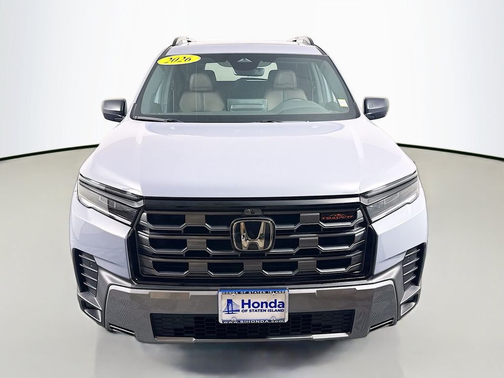 2026 Honda Pilot TrailSport
