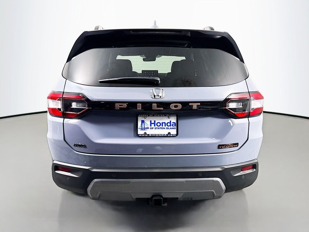 2026 Honda Pilot TrailSport