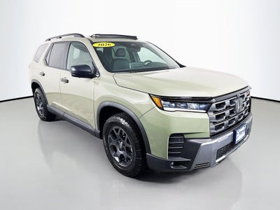 2026 Honda Pilot TrailSport