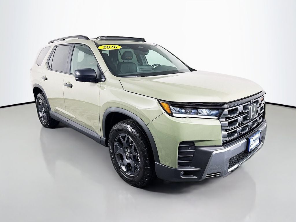 2026 Honda Pilot TrailSport