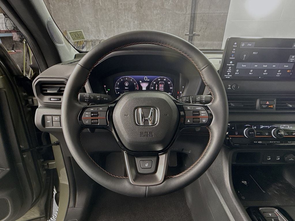 2026 Honda Pilot TrailSport