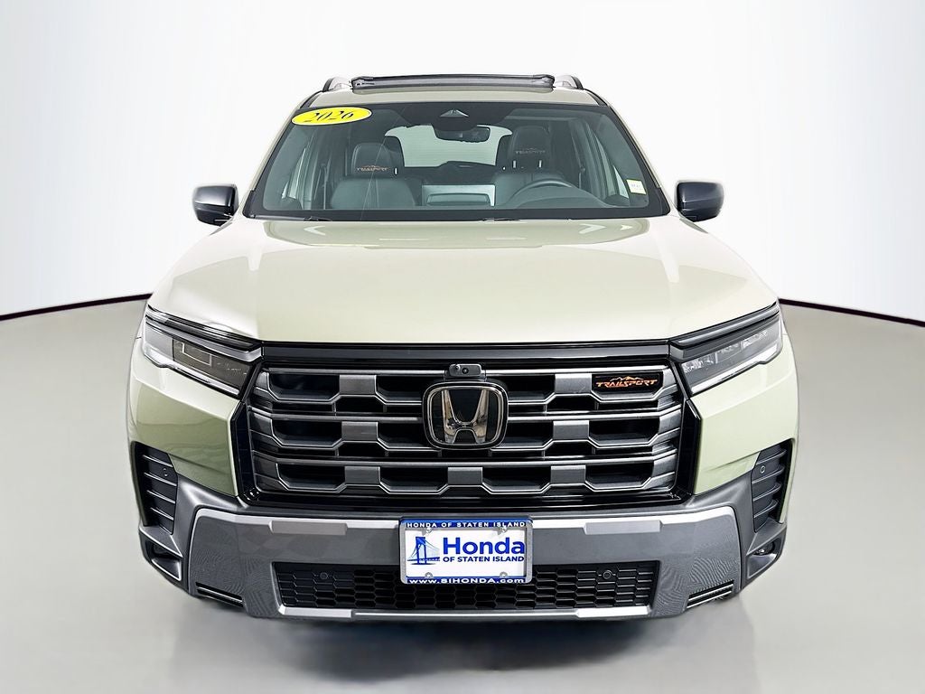 2026 Honda Pilot TrailSport