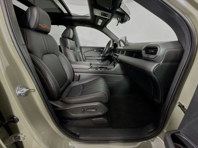 2026 Honda Pilot TrailSport
