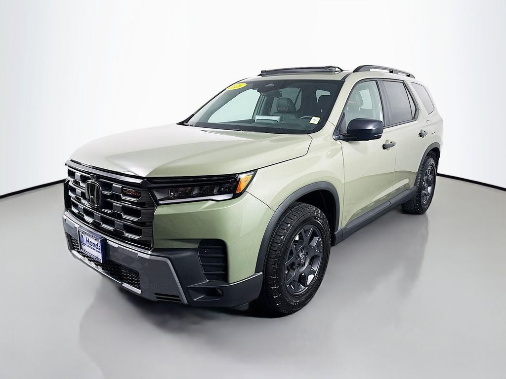 2026 Honda Pilot TrailSport