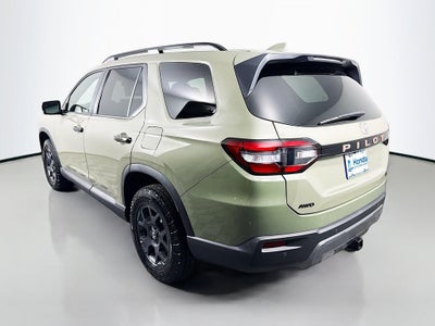 2026 Honda Pilot TrailSport