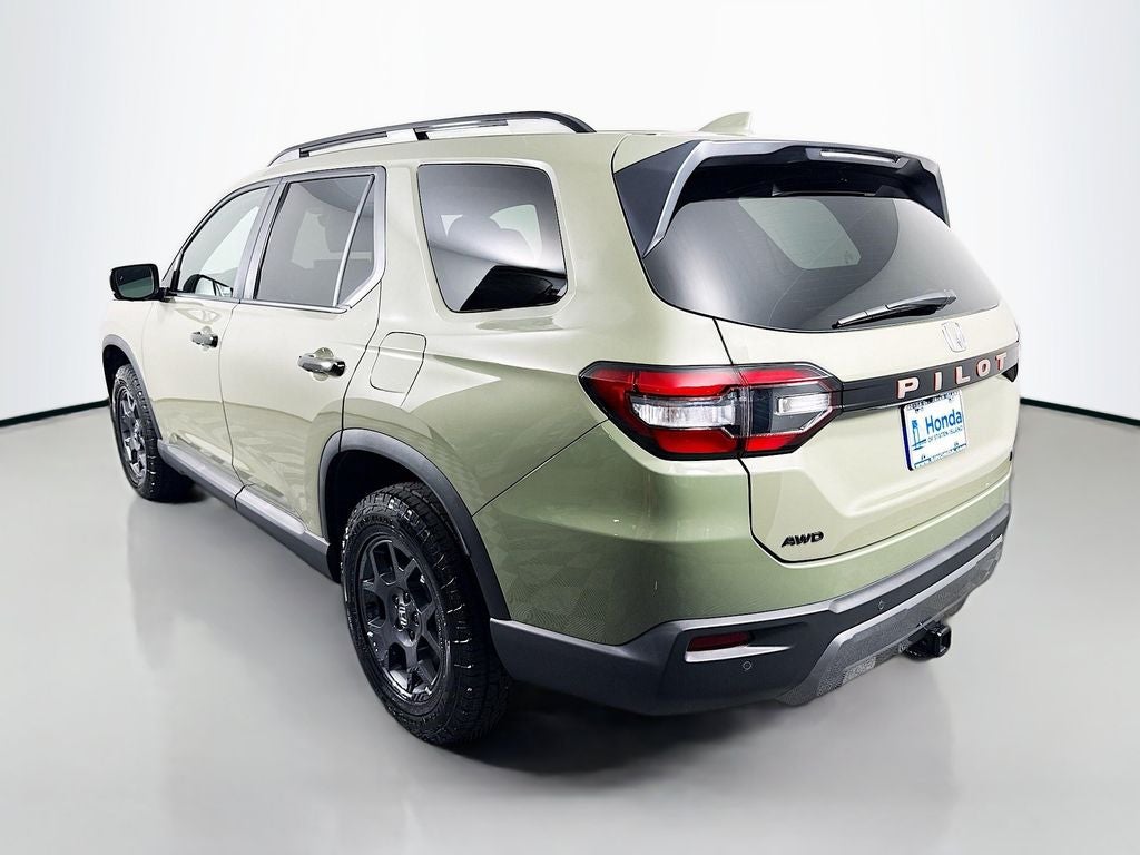 2026 Honda Pilot TrailSport