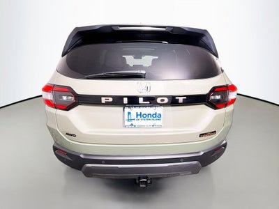 2026 Honda Pilot TrailSport