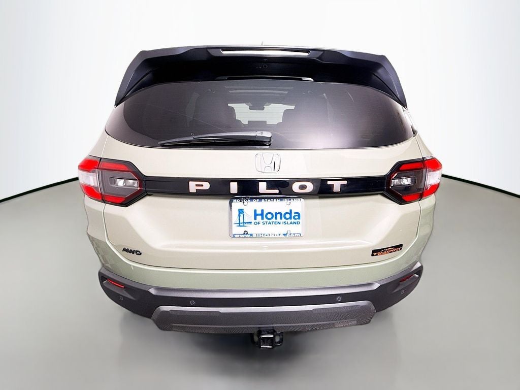 2026 Honda Pilot TrailSport