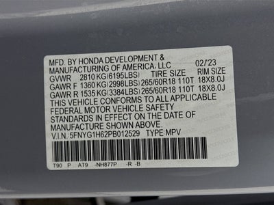 2023 Honda Pilot TrailSport