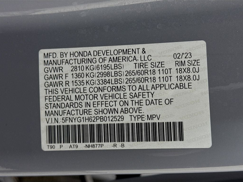 2023 Honda Pilot TrailSport