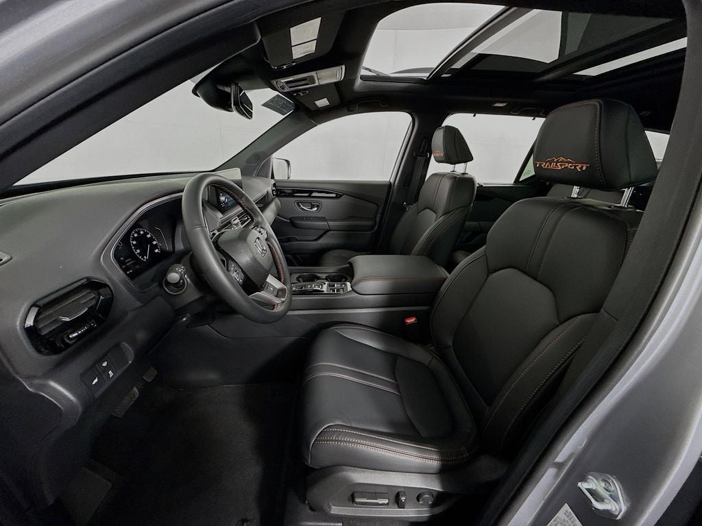 2025 Honda Pilot TrailSport