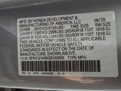 2025 Honda Pilot TrailSport