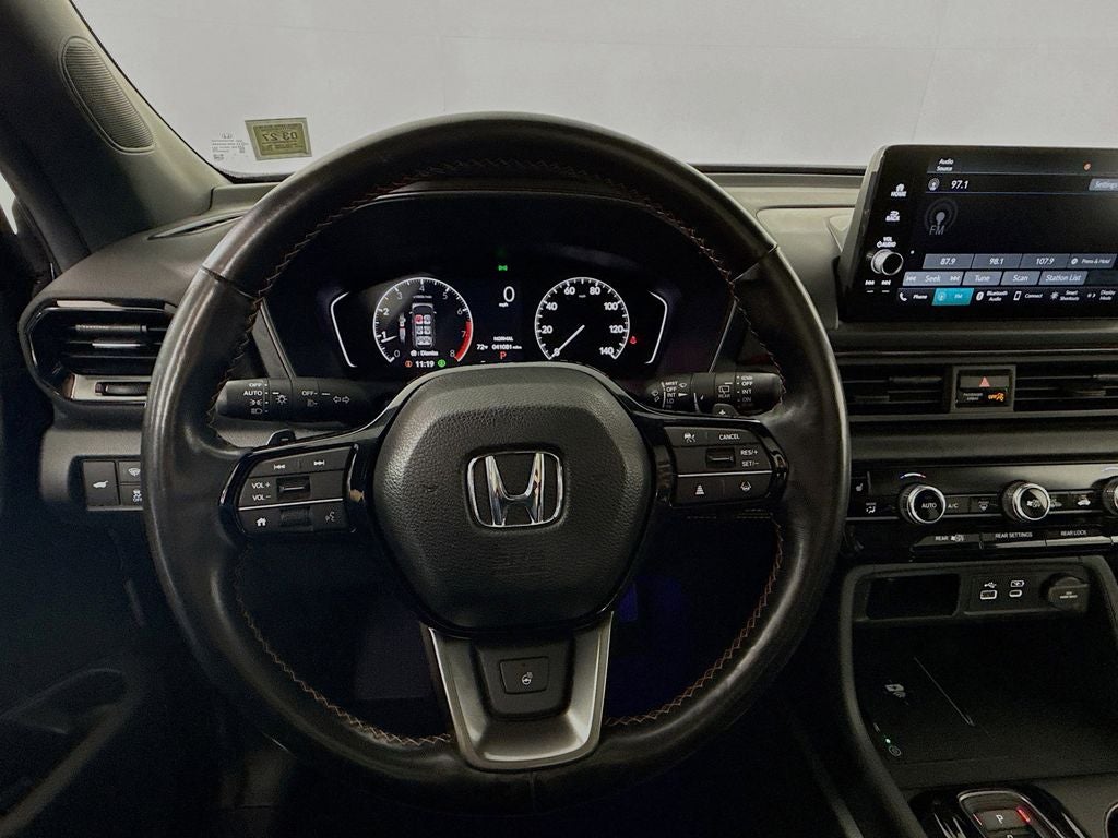 2024 Honda Pilot TrailSport
