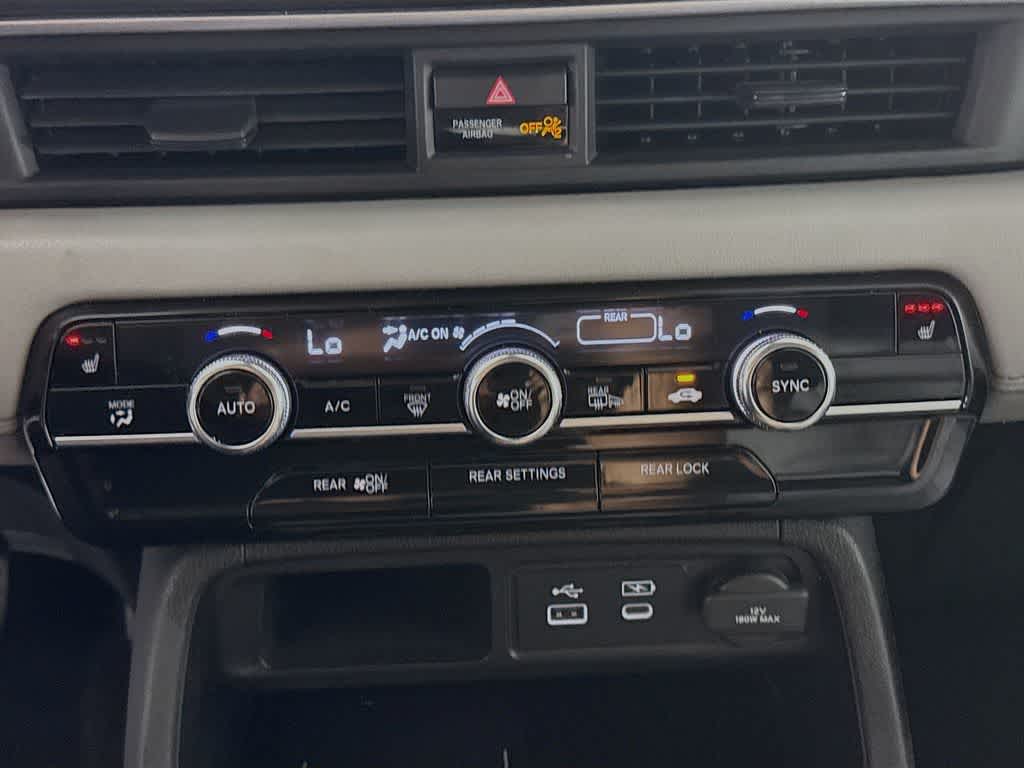 2025 Honda Pilot Touring
