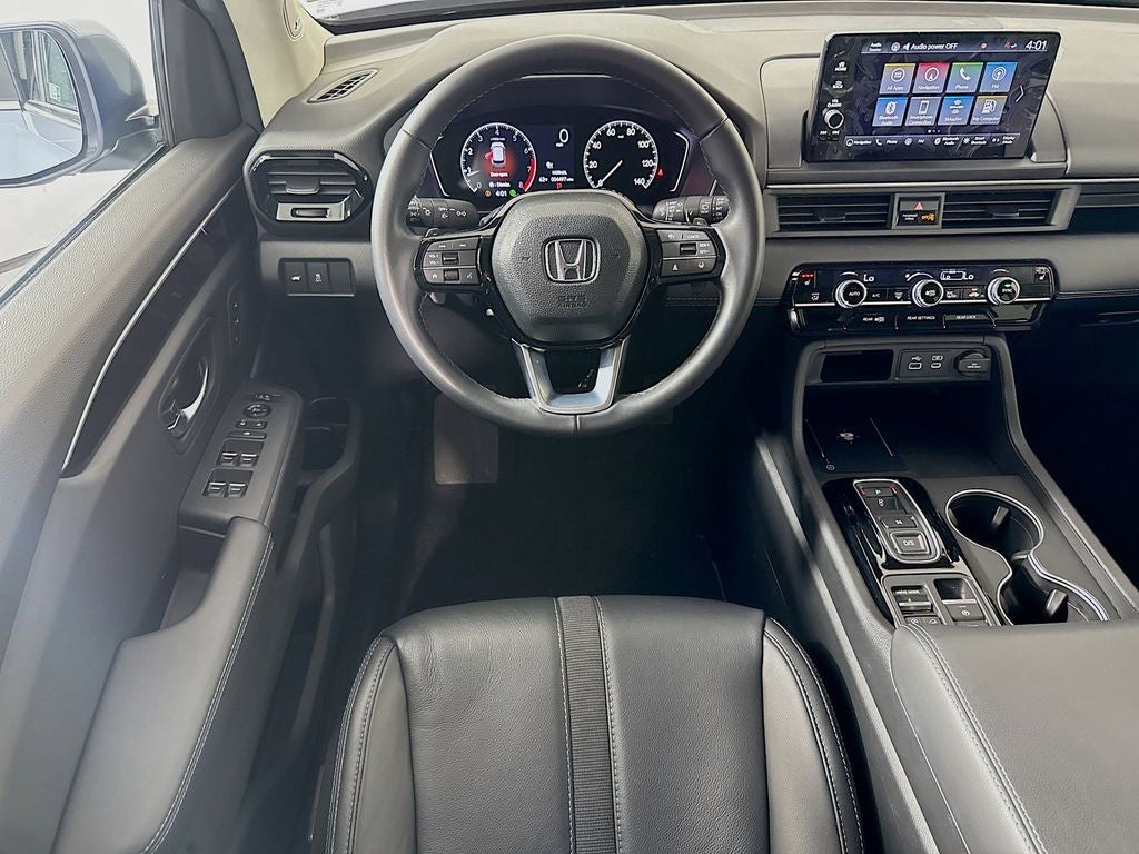2025 Honda Pilot Touring+