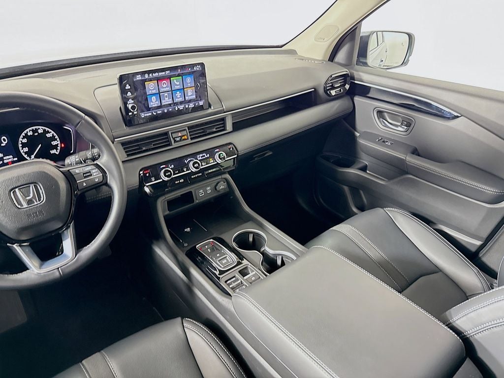 2025 Honda Pilot Touring+
