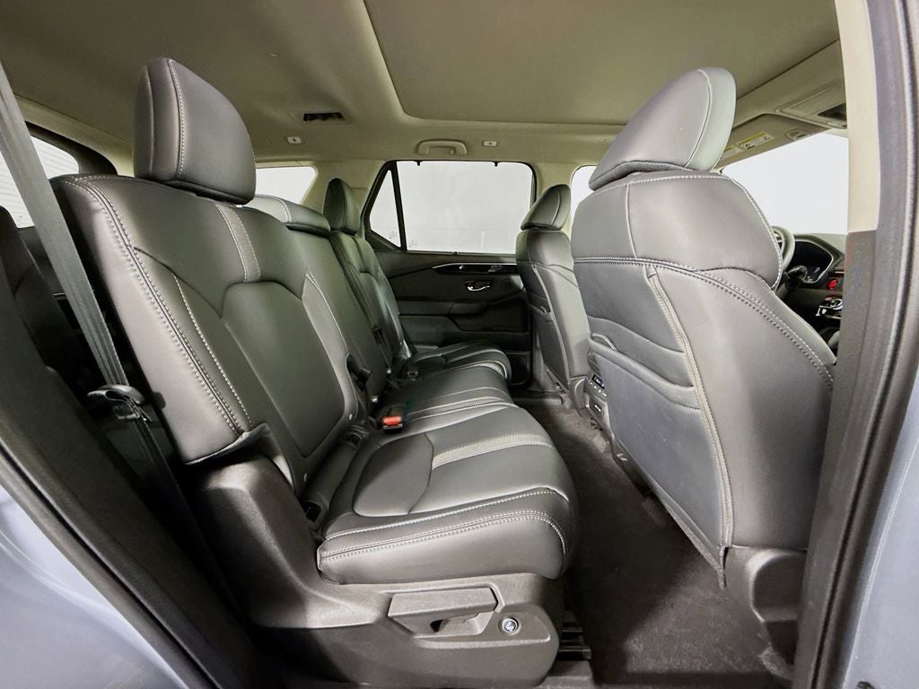 2025 Honda Pilot Touring+