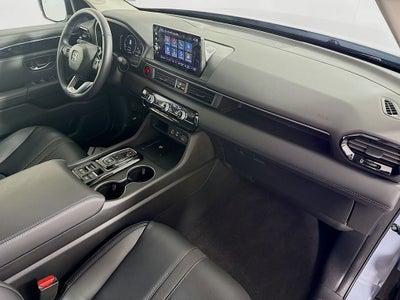 2025 Honda Pilot Touring+