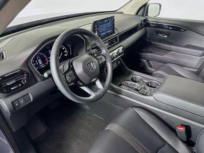 2025 Honda Pilot Touring+