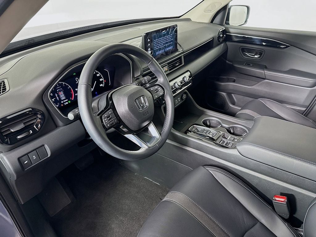2025 Honda Pilot Touring+