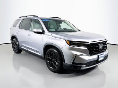 2025 Honda Pilot Touring+