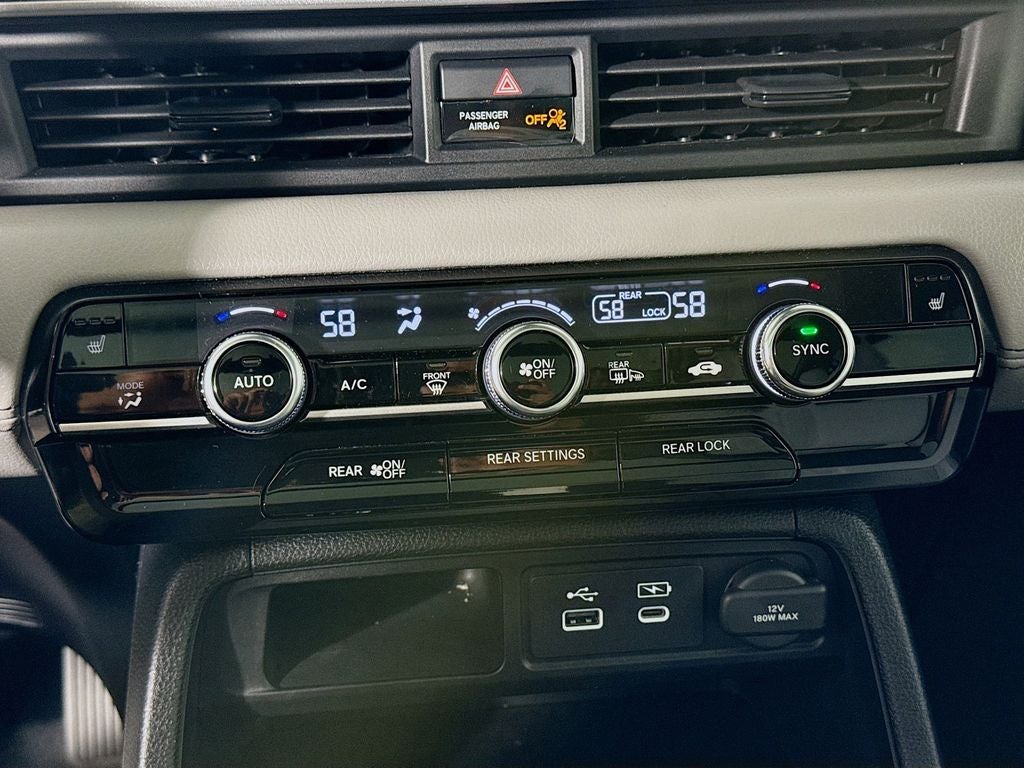 2025 Honda Pilot Touring+