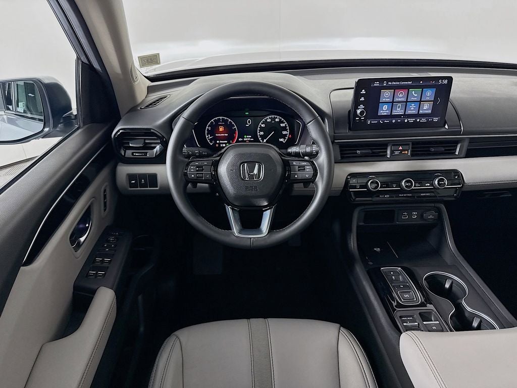 2025 Honda Pilot Touring+