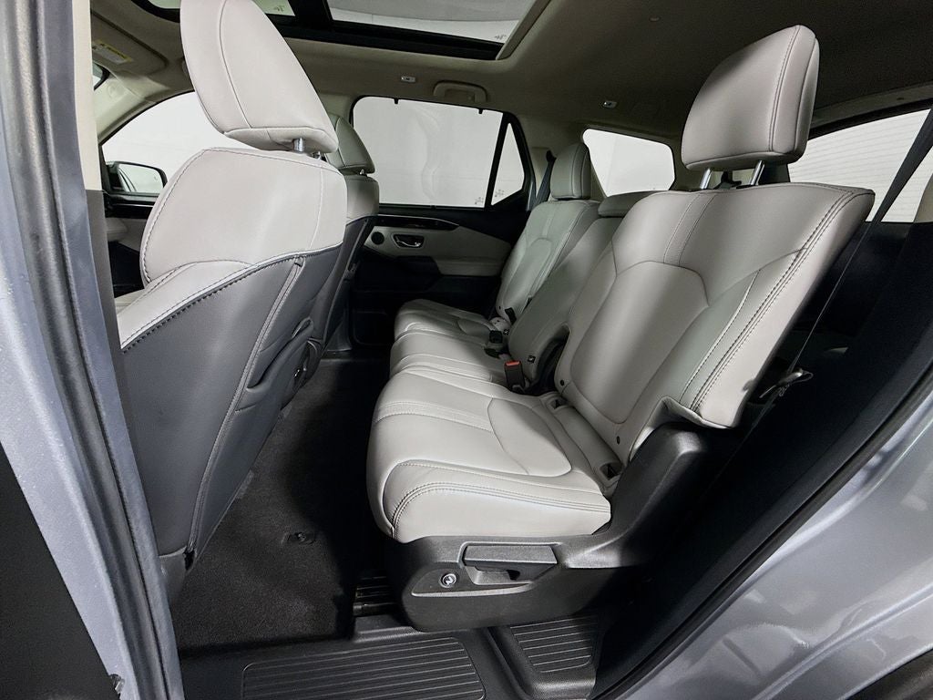 2025 Honda Pilot Touring+