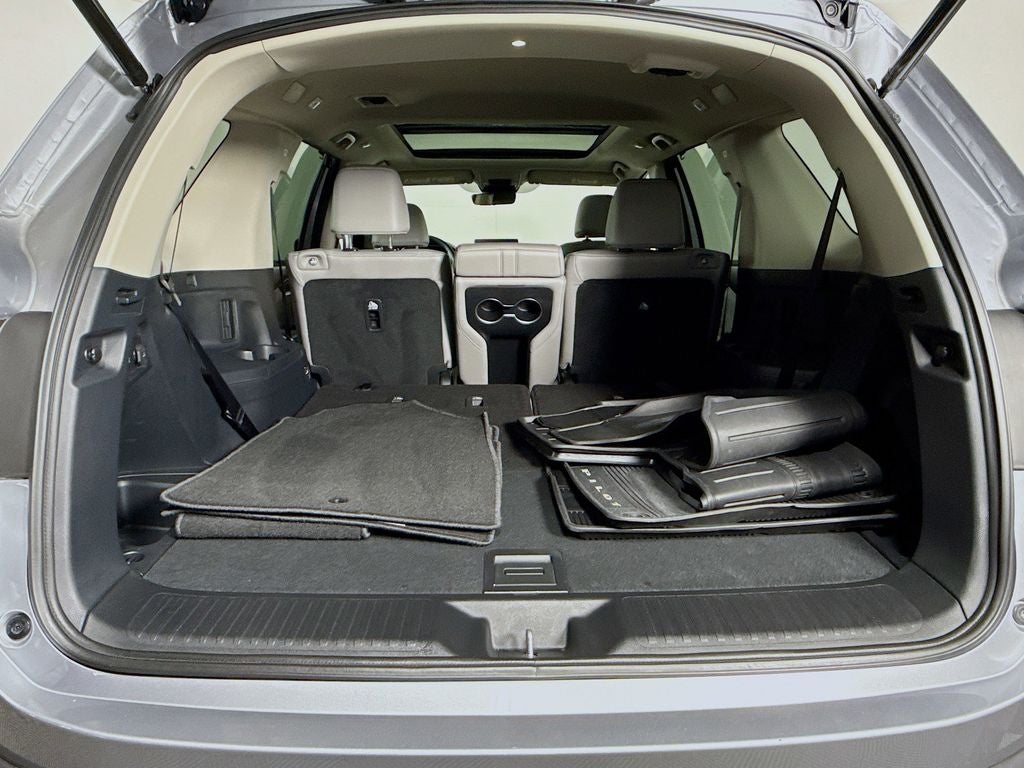 2025 Honda Pilot Touring+