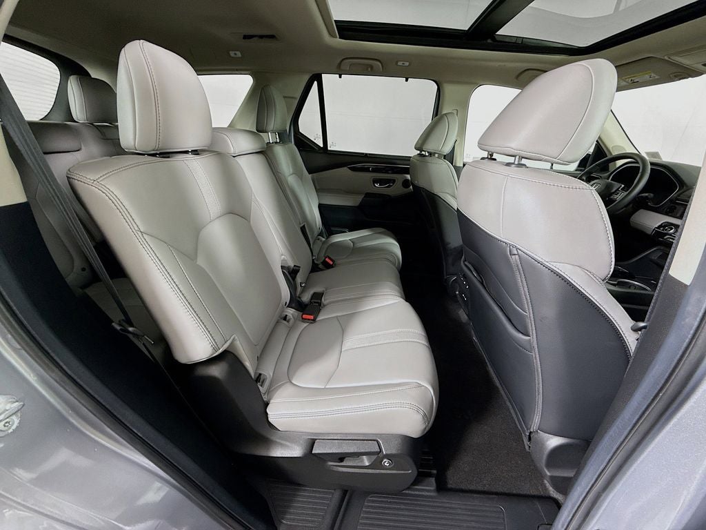2025 Honda Pilot Touring+