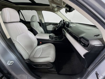 2025 Honda Pilot Touring+