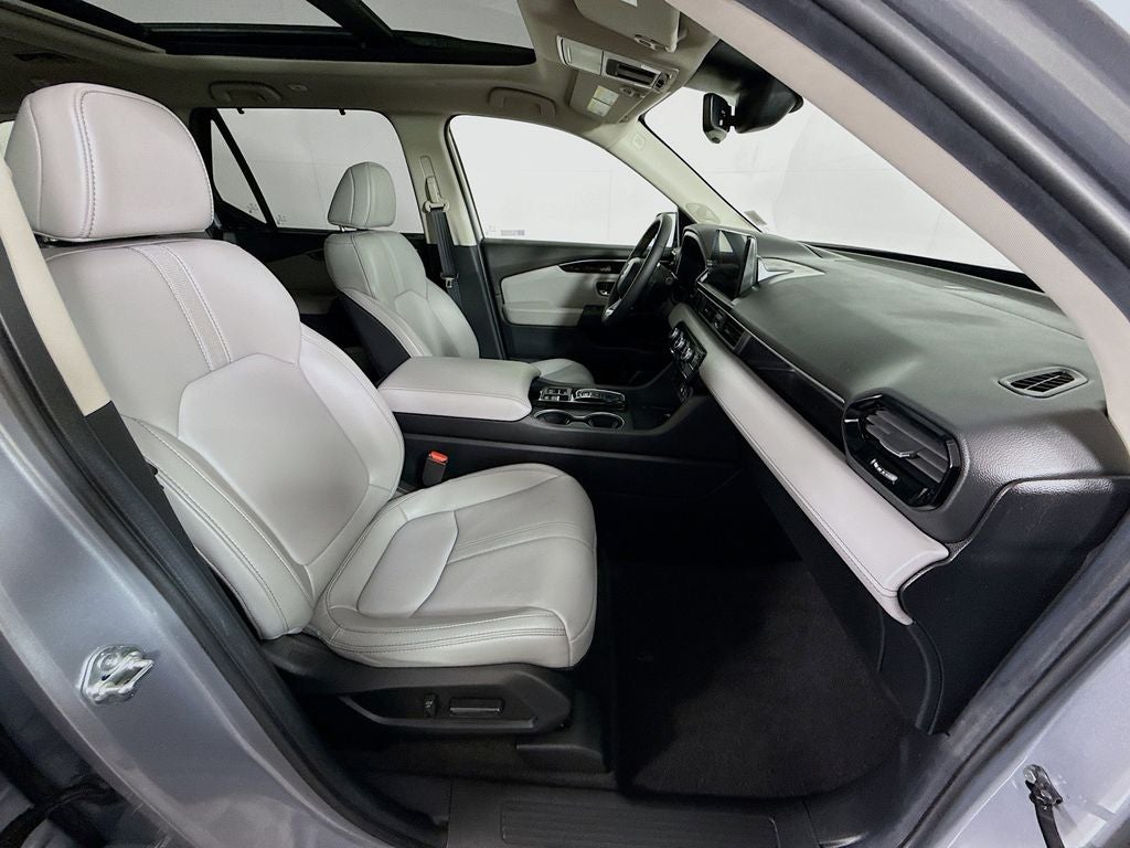 2025 Honda Pilot Touring+