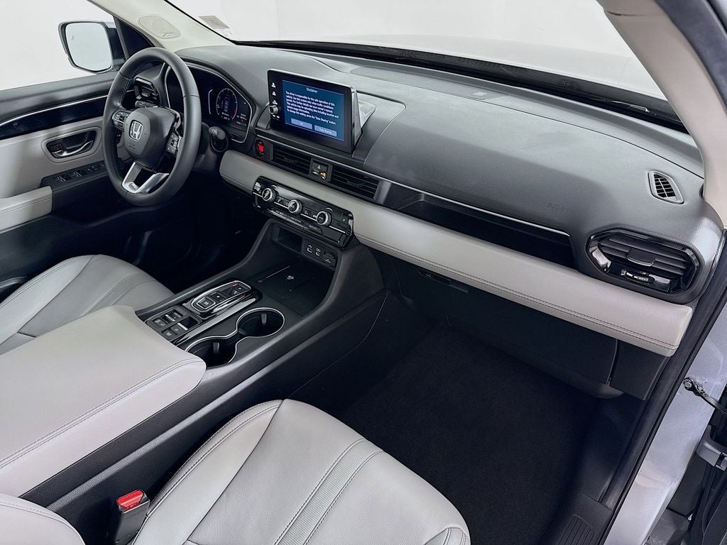 2025 Honda Pilot Touring+