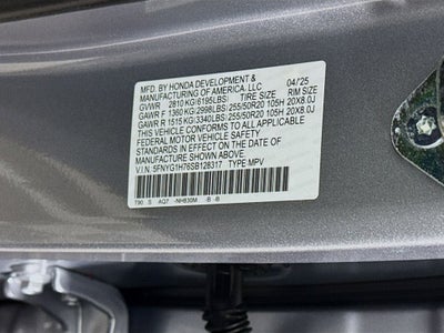 2025 Honda Pilot Touring+