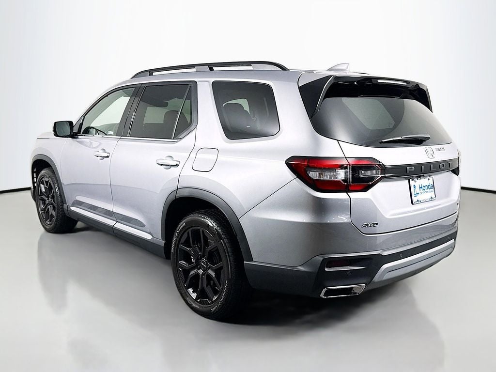 2025 Honda Pilot Touring+