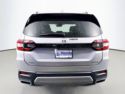 2025 Honda Pilot Touring+