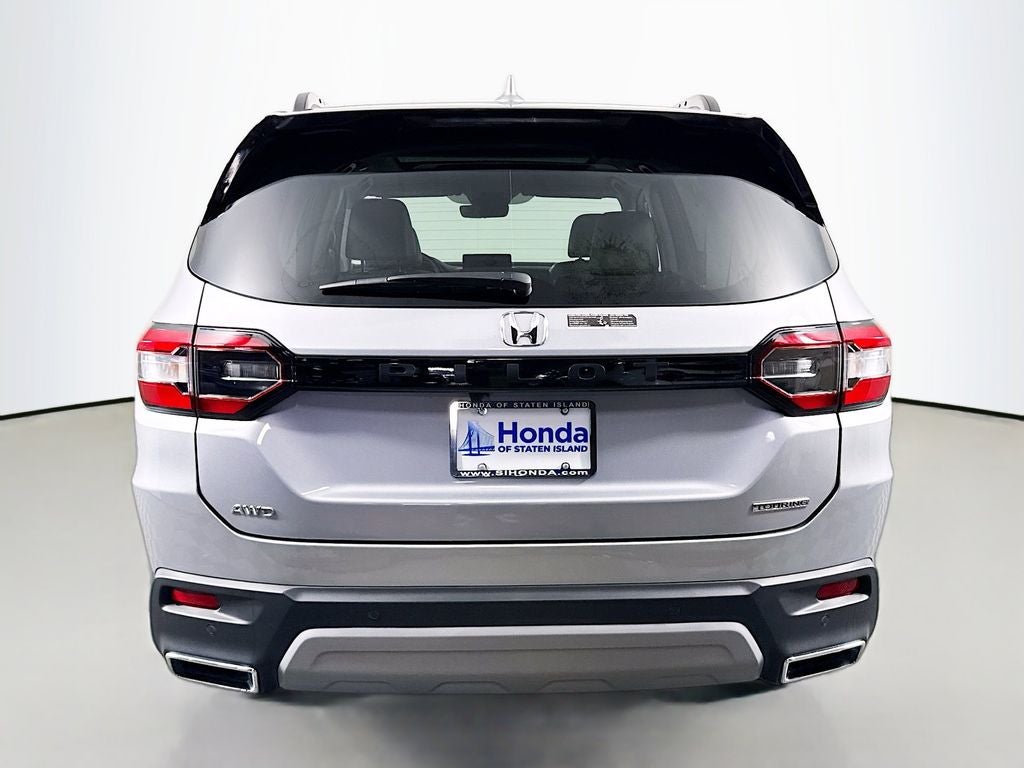 2025 Honda Pilot Touring+