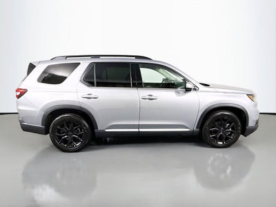 2025 Honda Pilot Touring+