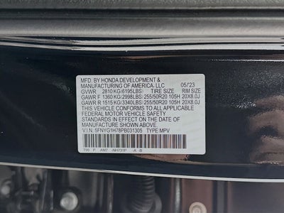 2023 Honda Pilot Touring