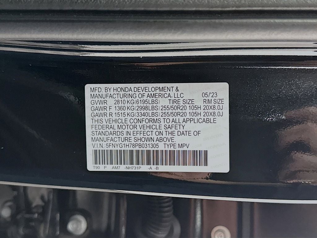 2023 Honda Pilot Touring