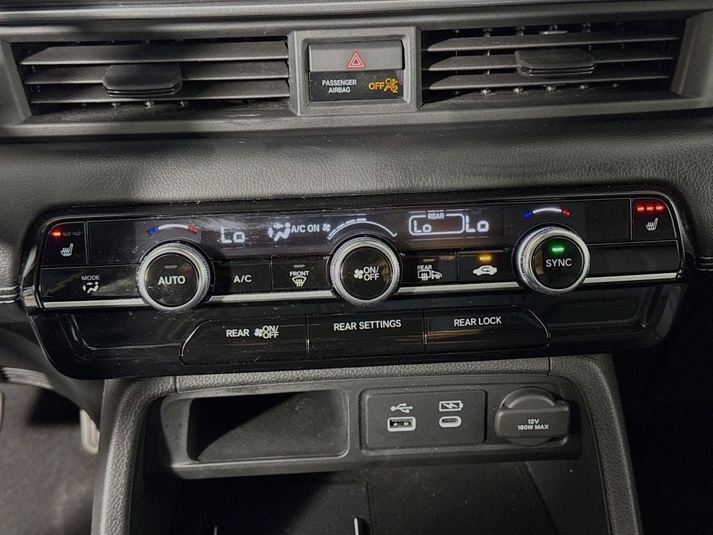 2025 Honda Pilot Touring