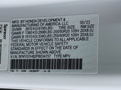 2023 Honda Pilot Elite