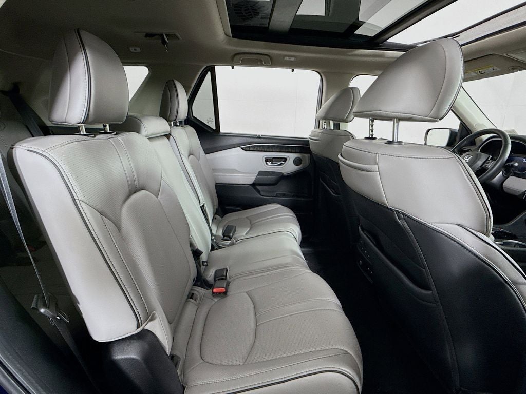 2025 Honda Pilot Elite