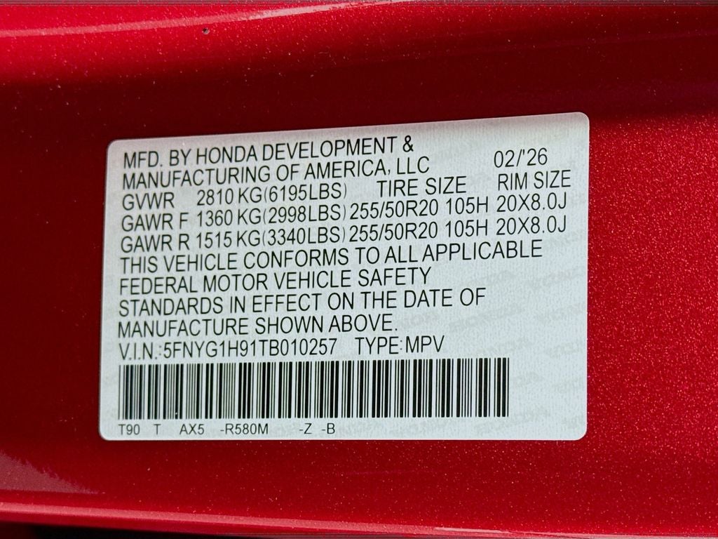 2026 Honda Pilot Black Edition