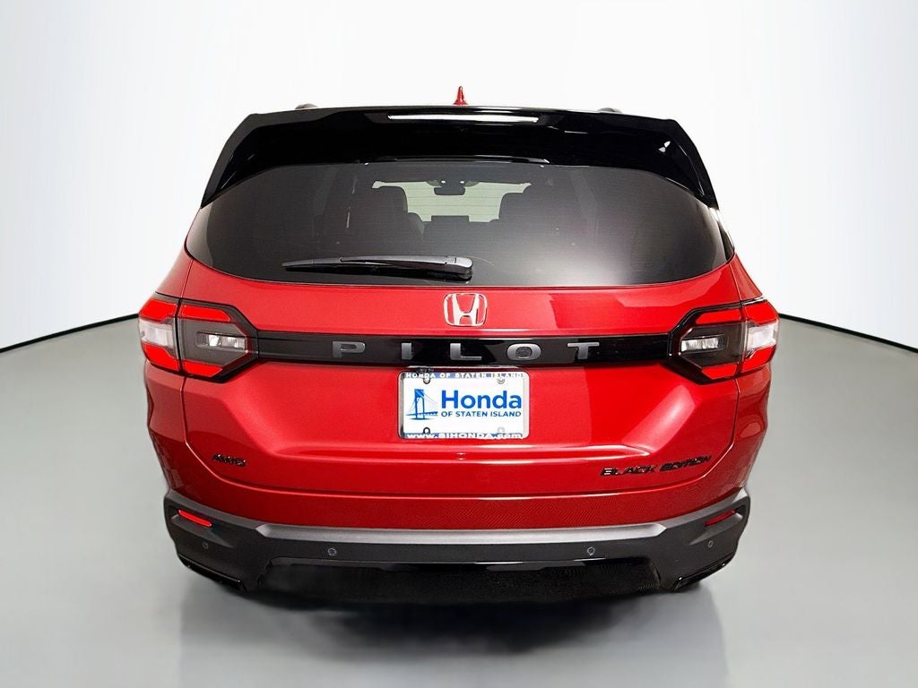 2026 Honda Pilot Black Edition
