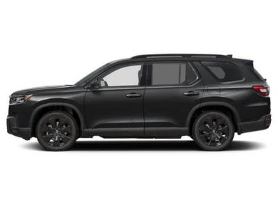 2026 Honda Pilot Black Edition